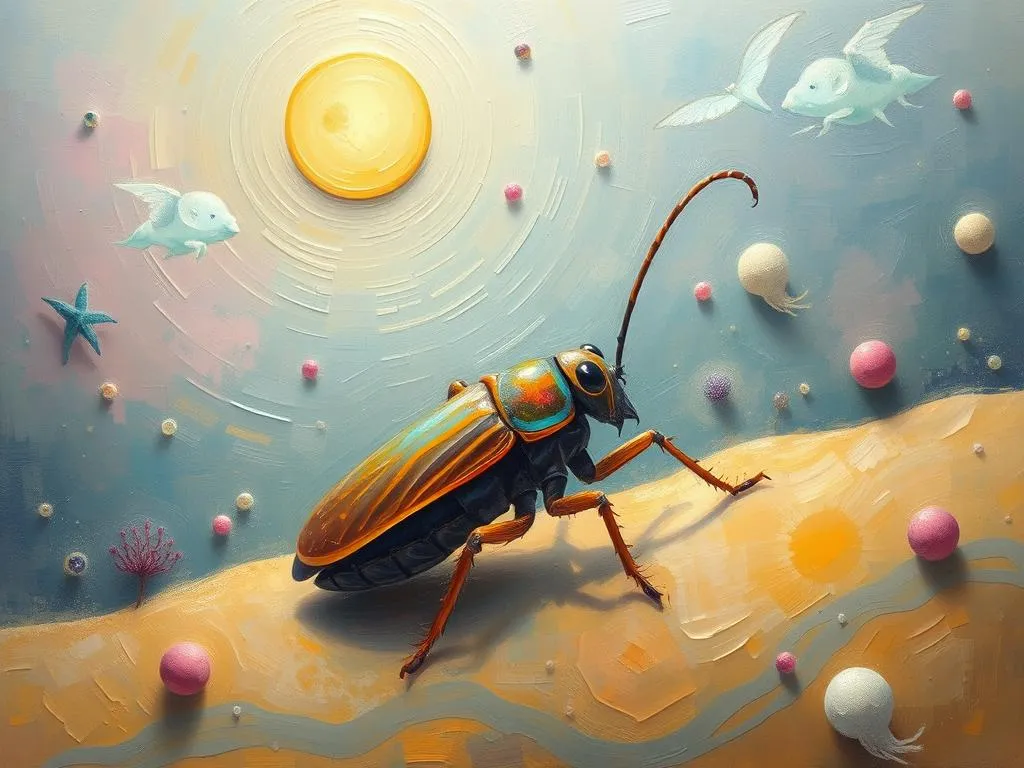 cockroach in the dream