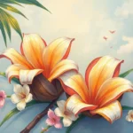 coconut flowers in dreams