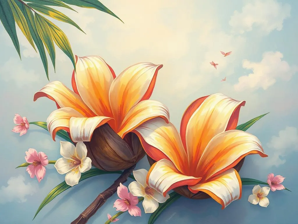 coconut flowers in dreams