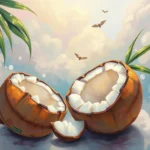 coconut fruits in dreams