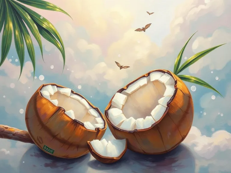 Coconut Fruits in Dreams