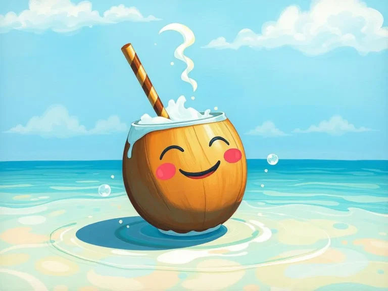 Coconut Water Dream Symbolism: A Refreshing Dive into Your Subconscious