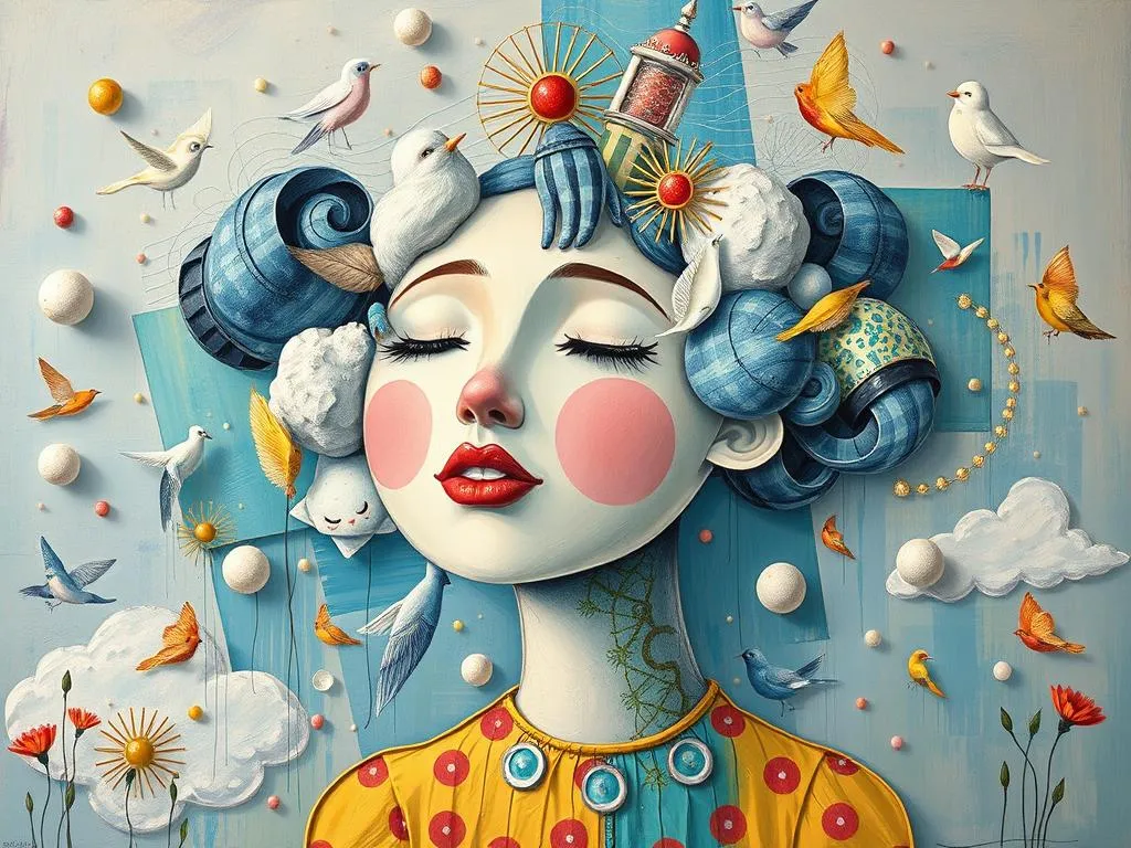 collage management in dreams