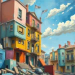 collapsing buildings dream meaning