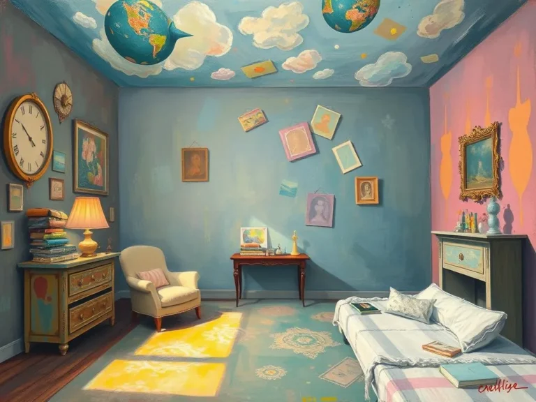Collapsing Room Dream Meaning