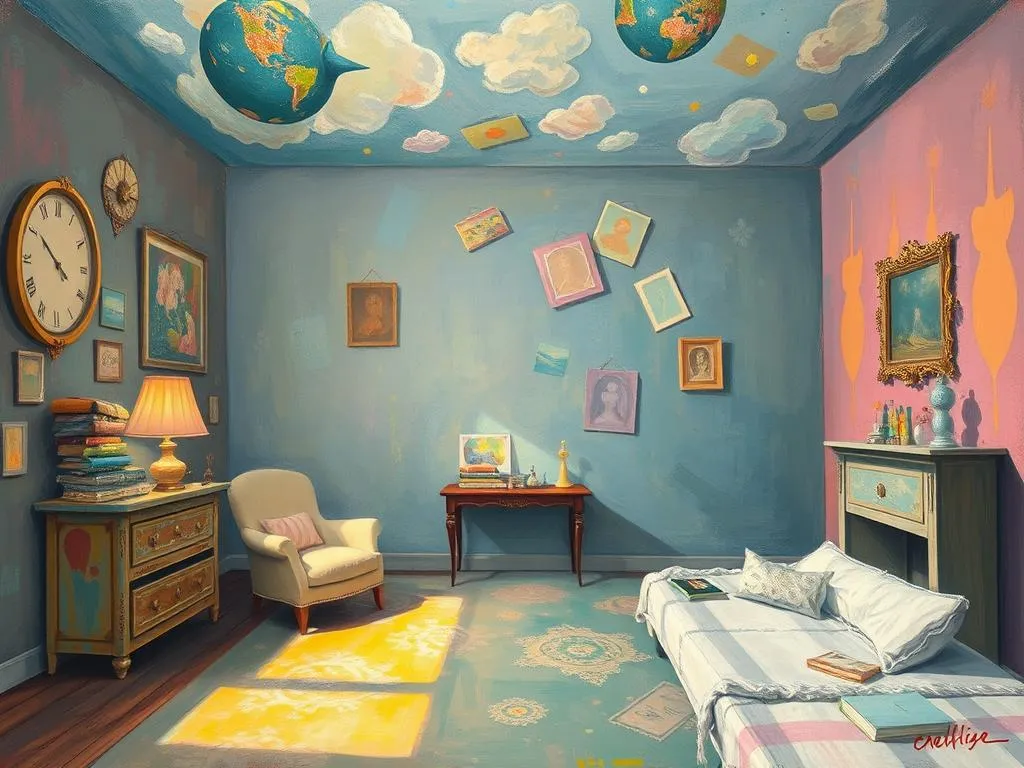 collapsing room dream meaning