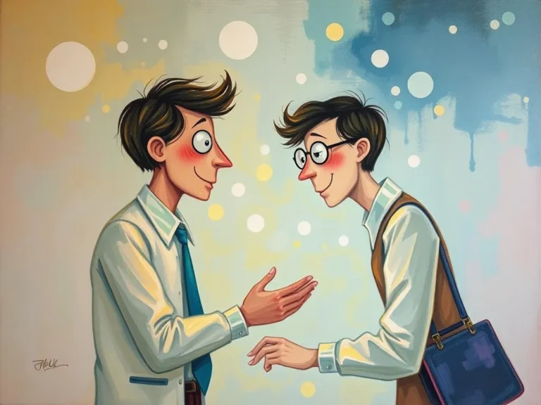 Colleague Area: Hidden Dynamics and Insightful Messages from Your Subconscious