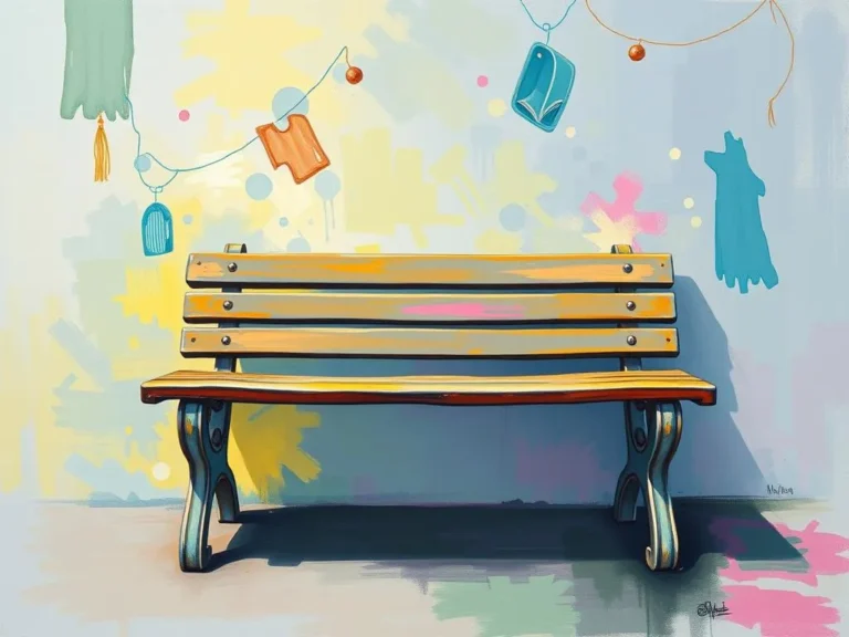 College Bench Dream Symbol Meaning Interpretation