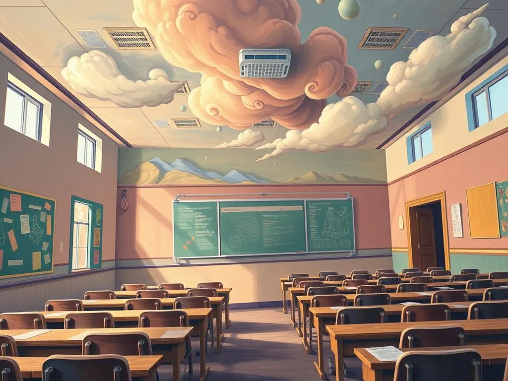 college lecture hall dreams