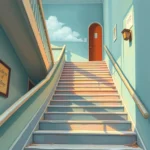 college stairs dream meaning