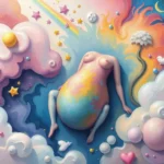 colorful body in dreams