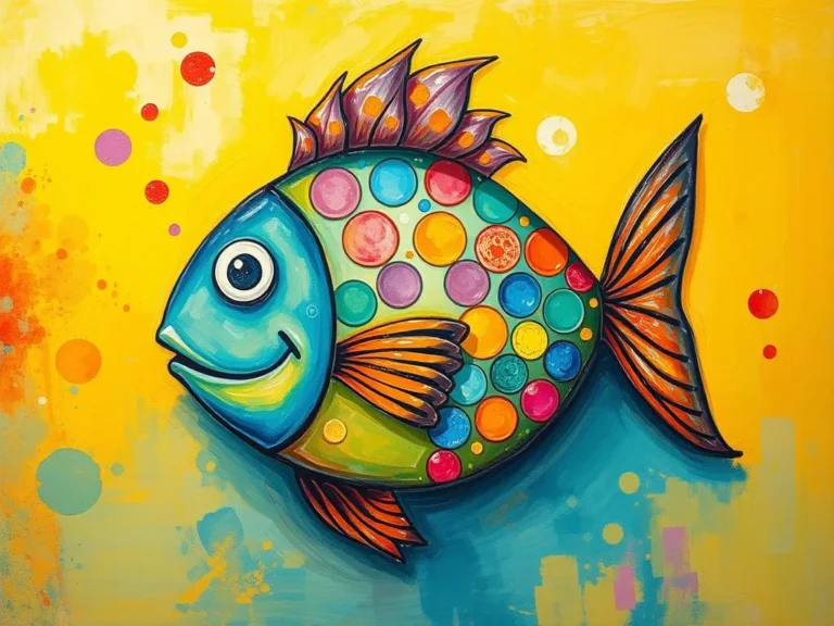 Colorful Fish Dream Symbolism