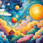 colorful world of dreams