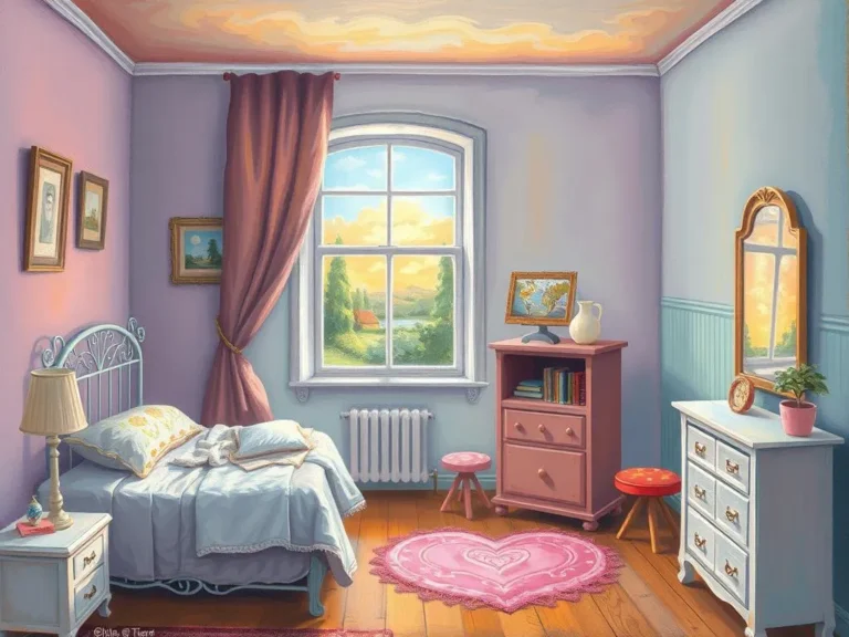 Comfort Room Dream Symbolism