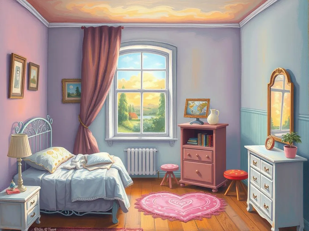 comfort room dream symbolism