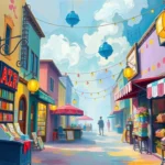 commerce background in dreams