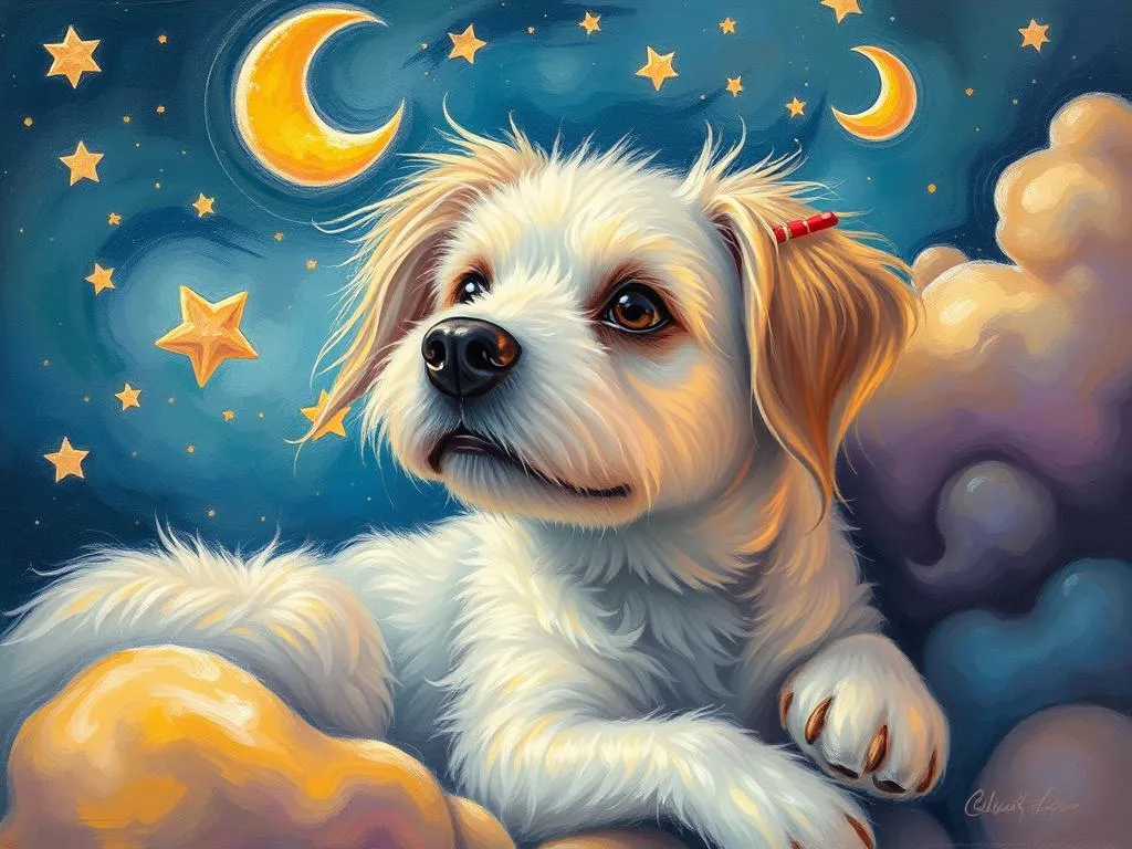 companion dog in dreams unraveling the hidden messages