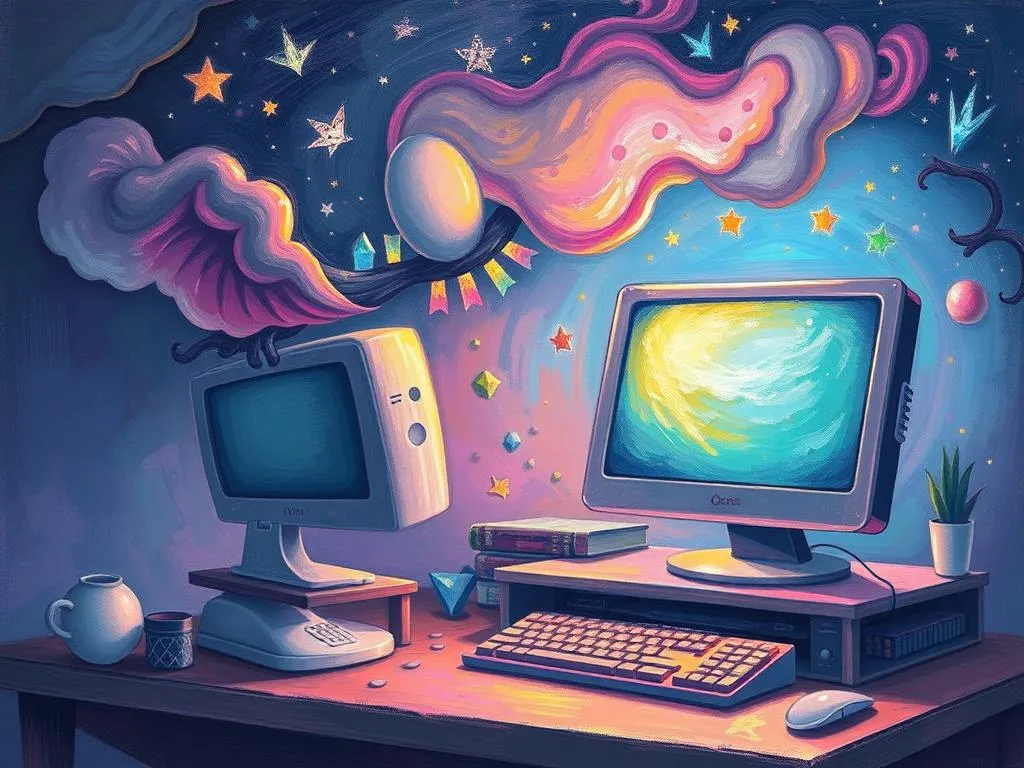 computer symbolism in dreams