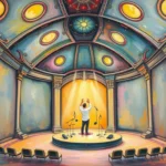 concert hall dream symbol