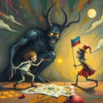 confronting darkness unraveling symbolism fighting bad guys dreams