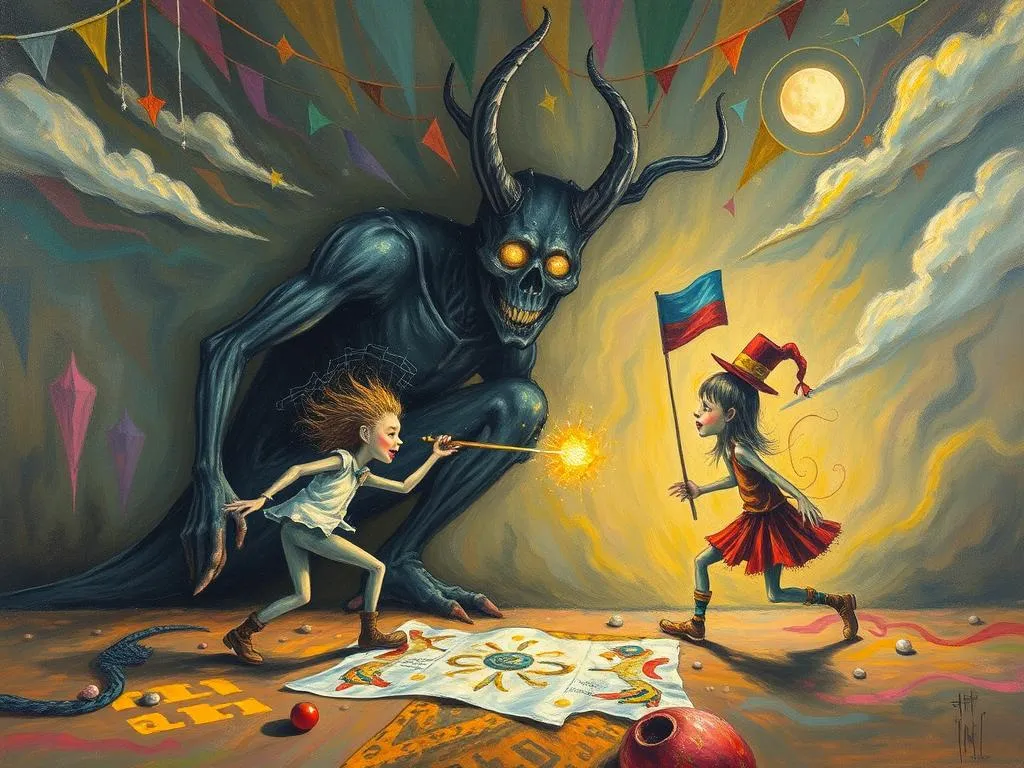 confronting darkness unraveling symbolism fighting bad guys dreams