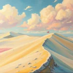 conquering sand hills in dreams