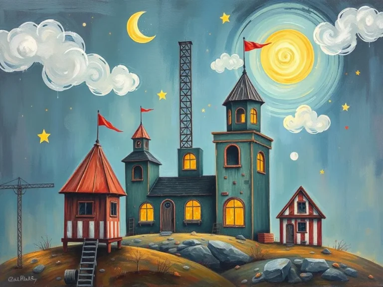 Construction Work Dreams: Building the Foundations of Your Mind