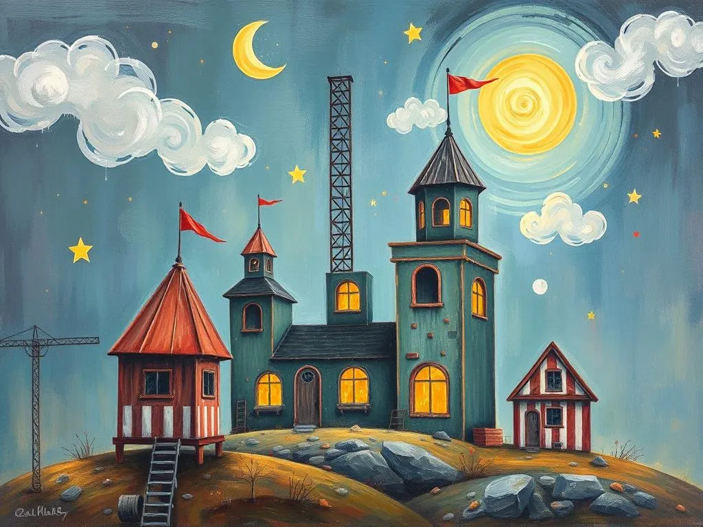 construction work dreams dream interpretation