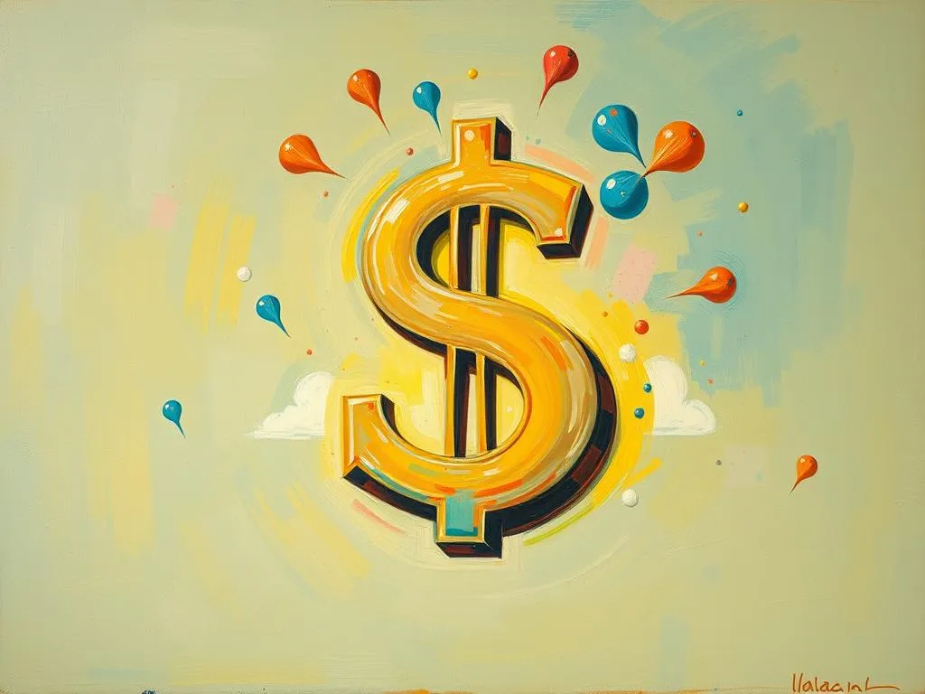 contributing money dream symbol