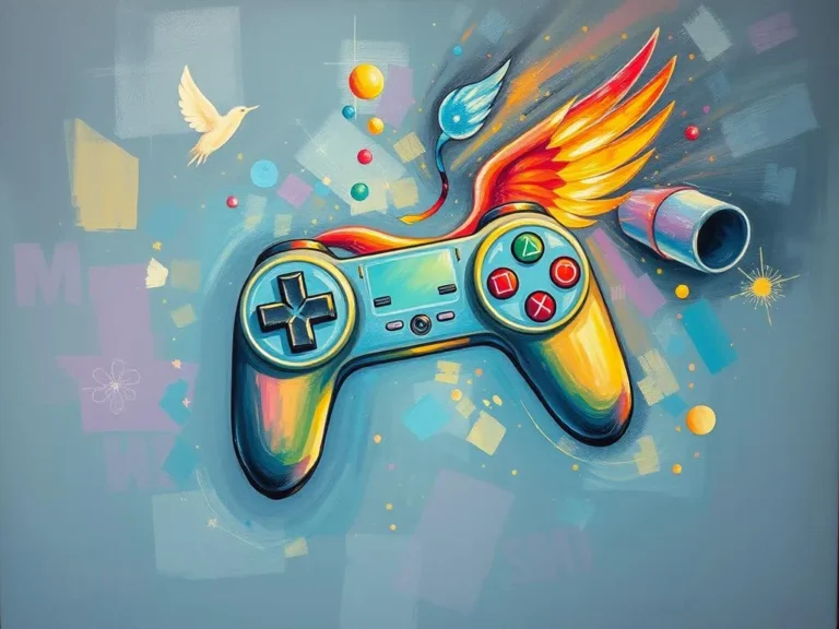 Controller Dream Symbol Flight Power Control