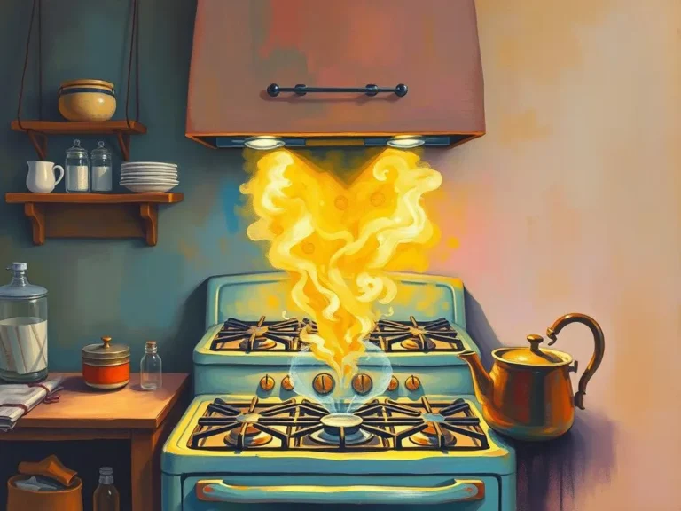Cooking Gas Stove Dreams: Insights Into Meaning