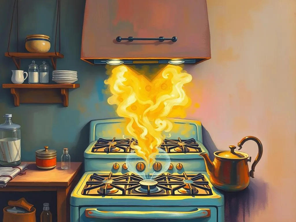 cooking gas stove dreams insights into meaning