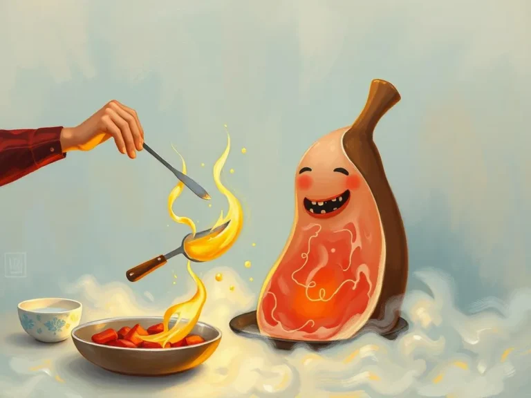 Cooking Meat in Dreams