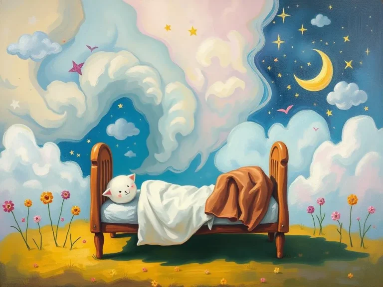 Cot Dream Symbolism: Resting in the Cradle of Your Mind