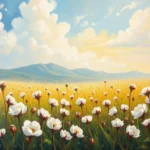cotton field dream meanings symbolism