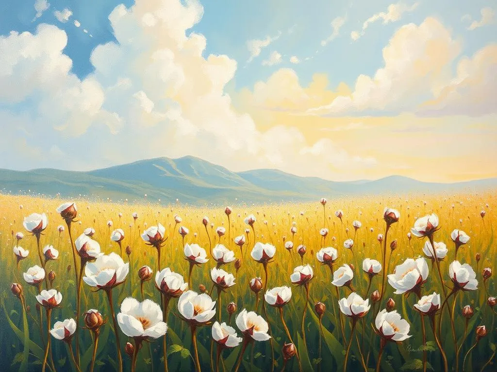 cotton field dream meanings symbolism