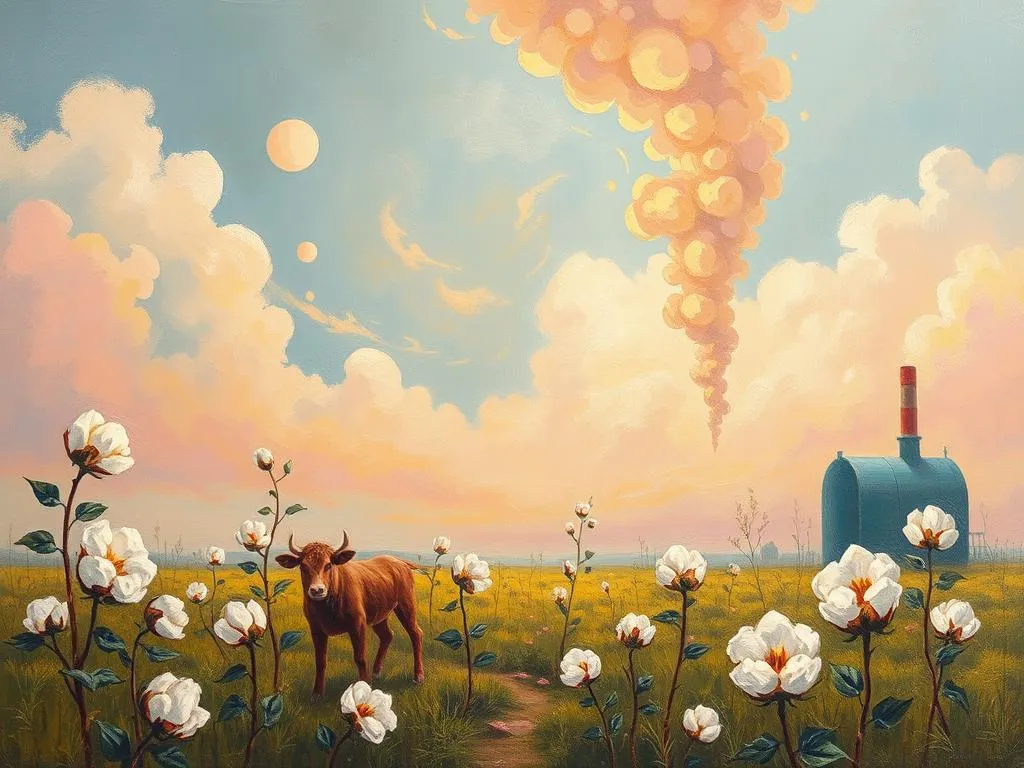 cotton industry dreams meaning