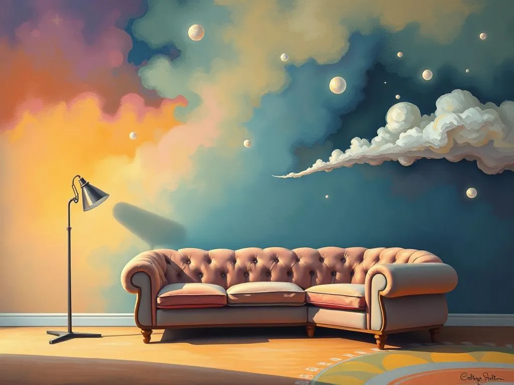 couches in dreams symbolism