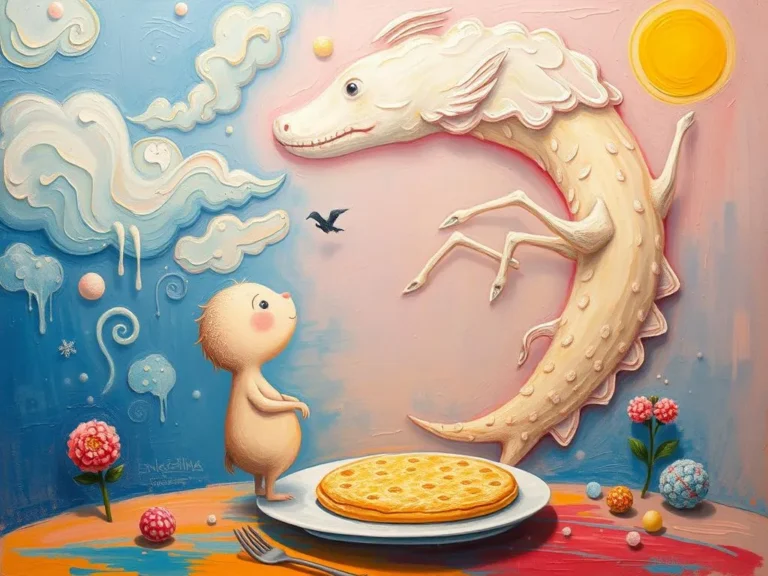 Couldnt eat Dream Meaning