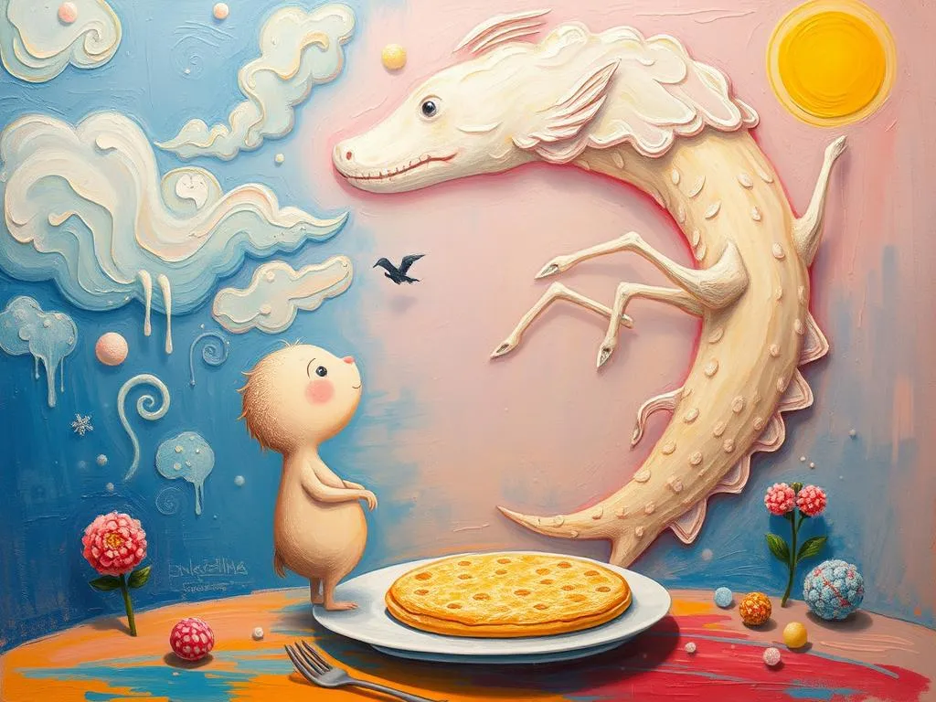 couldnt eat dream meaning