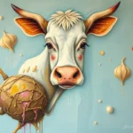cow dung dream symbol