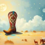 cowboy boots dream symbolism