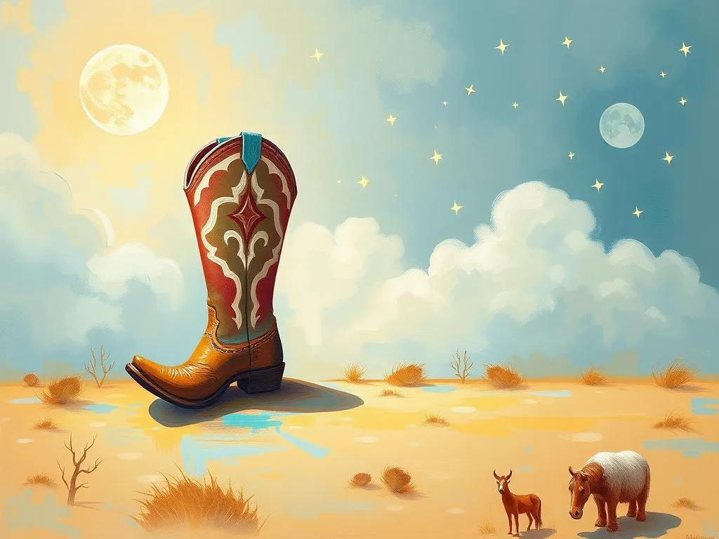 cowboy boots dream symbolism