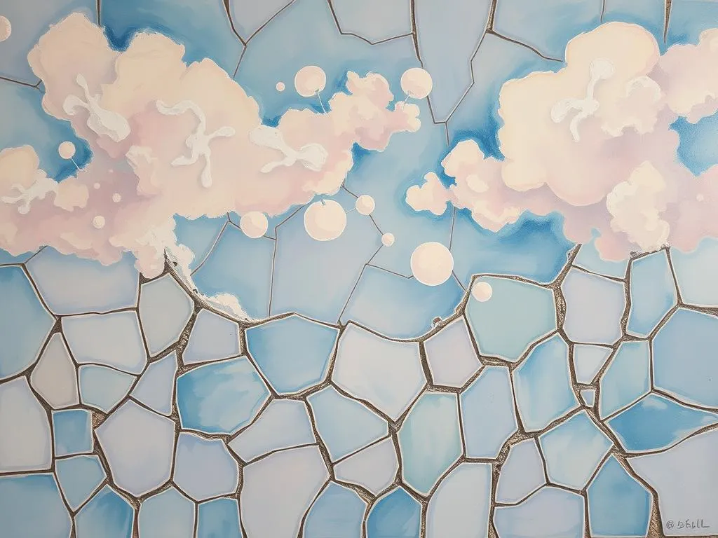cracked or broken tiles in dreams symbolic interpretations