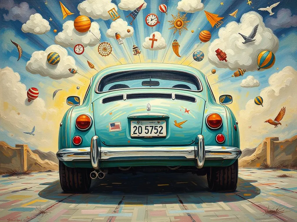 cracking the code unraveling the dream symbolism of a cars back