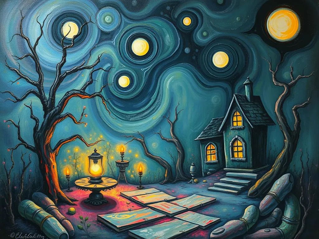 creepy place symbolism