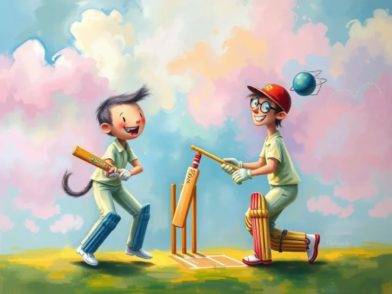 The Cricket Game Dream Meaning: A Reflection on Play and Strategy