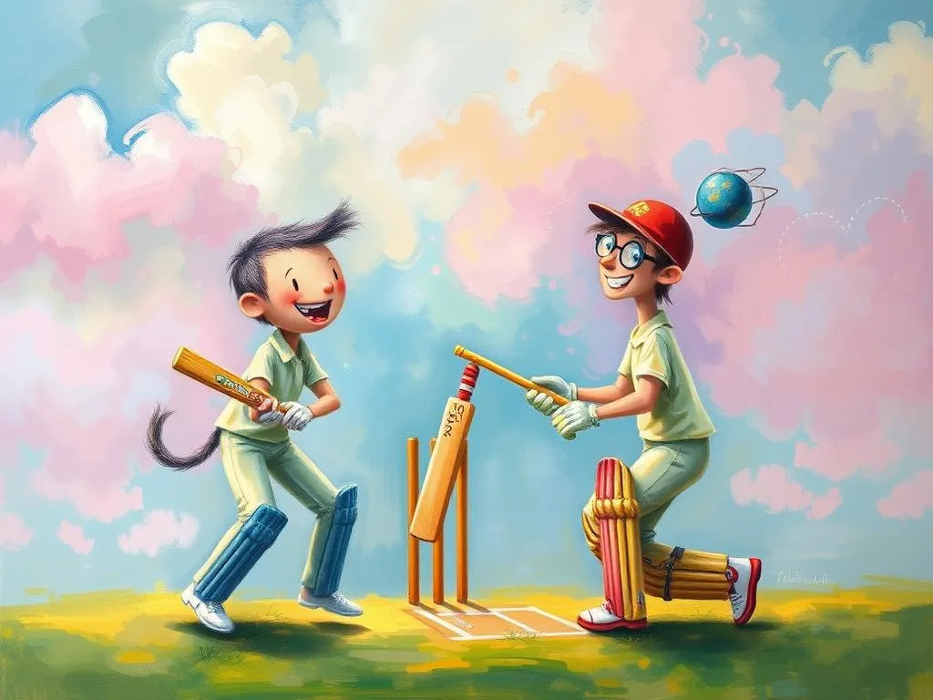 cricket game dream meaning