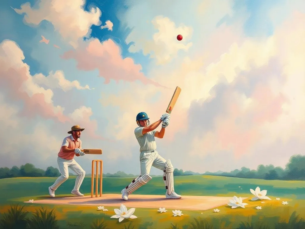 cricket match in dreams