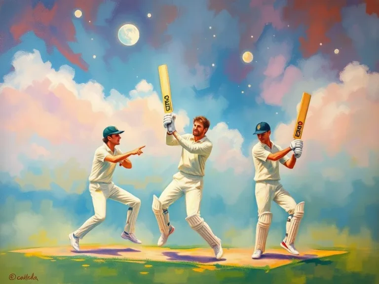 Cricket Players in Dreams: Hidden Meanings